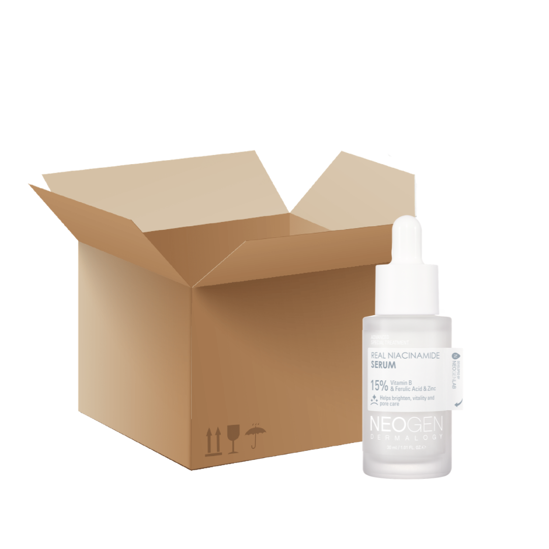 [1BOX / 50EA] NEOGEN DERMALOGY Real Niacinamide 15% Serum (30ml)