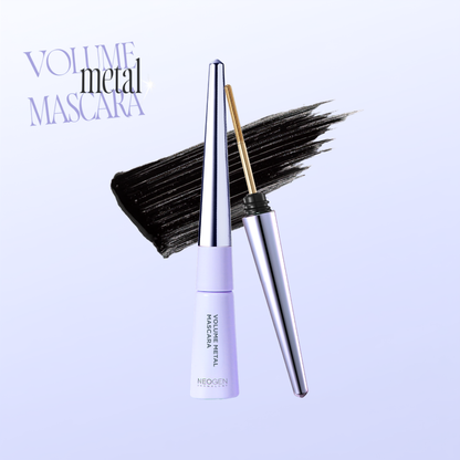 NEOGEN DERMALOGY VOLUME METAL MASCARA BLACK (4ml)