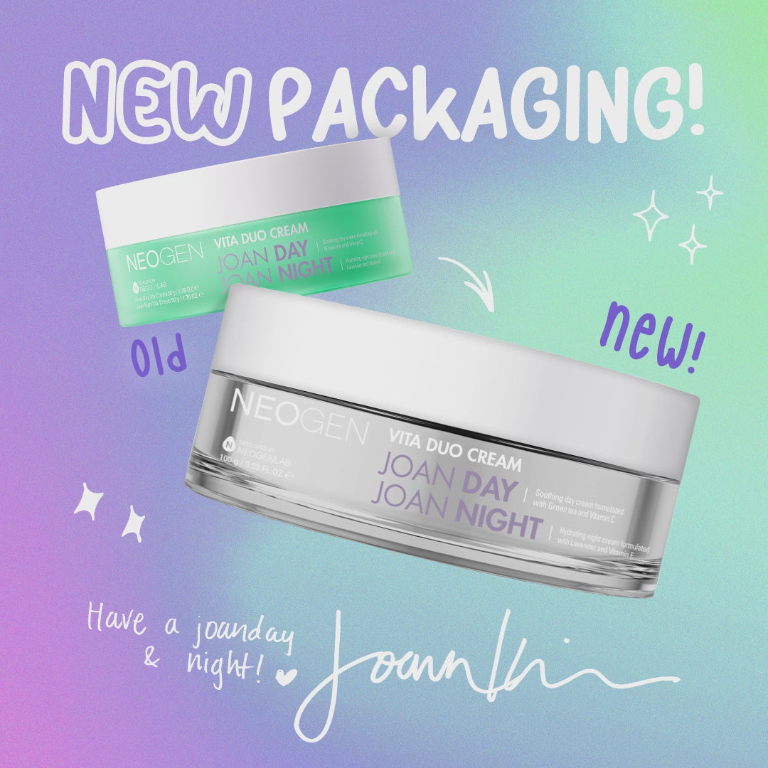 🎁 NEOGEN Vita Duo Day Night Cream (NEOGEN & Joan Kim Collaboration) BUY 1 Get 1 Free (100% off)