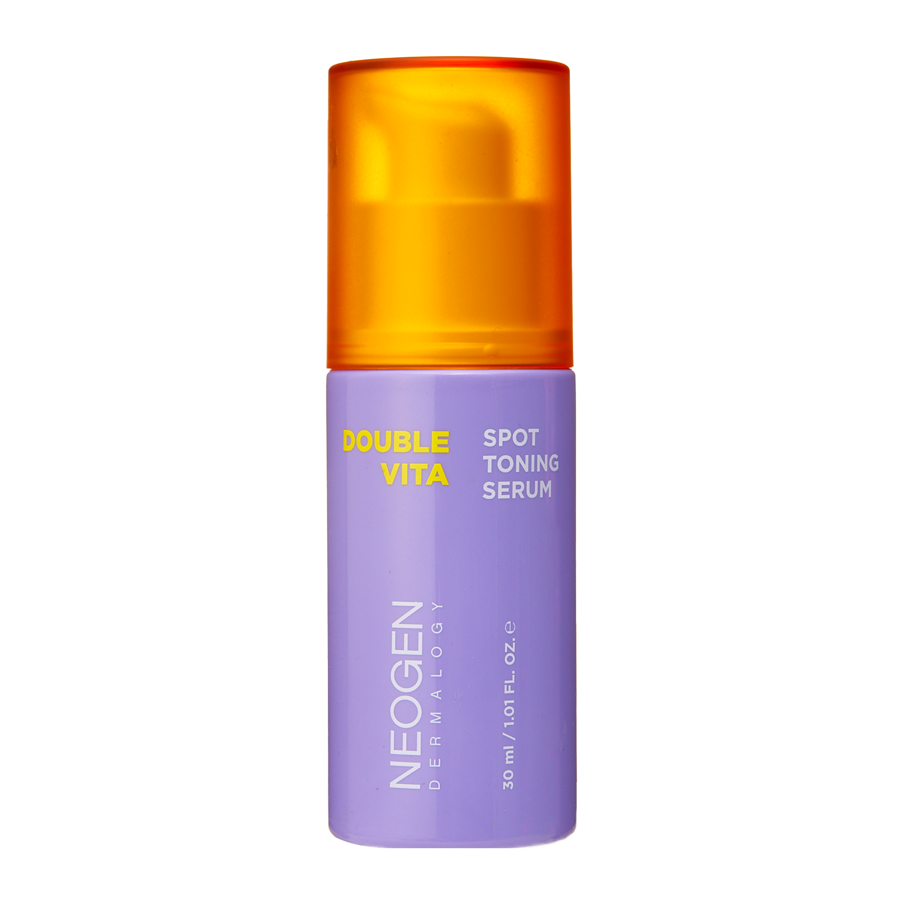 サンテックビオズ　niu serum 004 &ソープ DOUBLE VITA SPOT TONING SERUM + HANGUL STICKER PACK