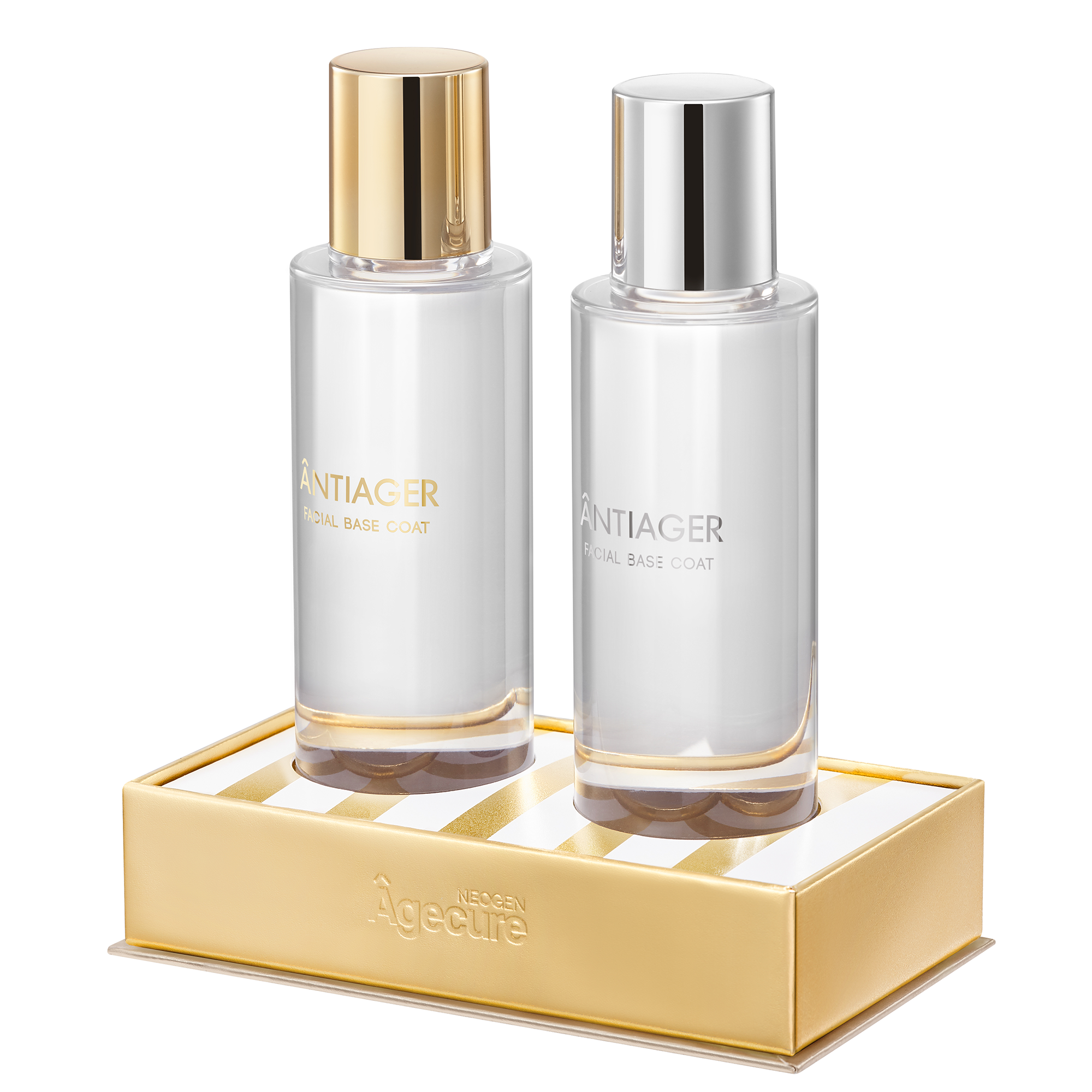 (CLEARANCE SALE) NEOGEN AGECURE ANTIAGER FACIAL BASE COAT SET (140ml*2EA)