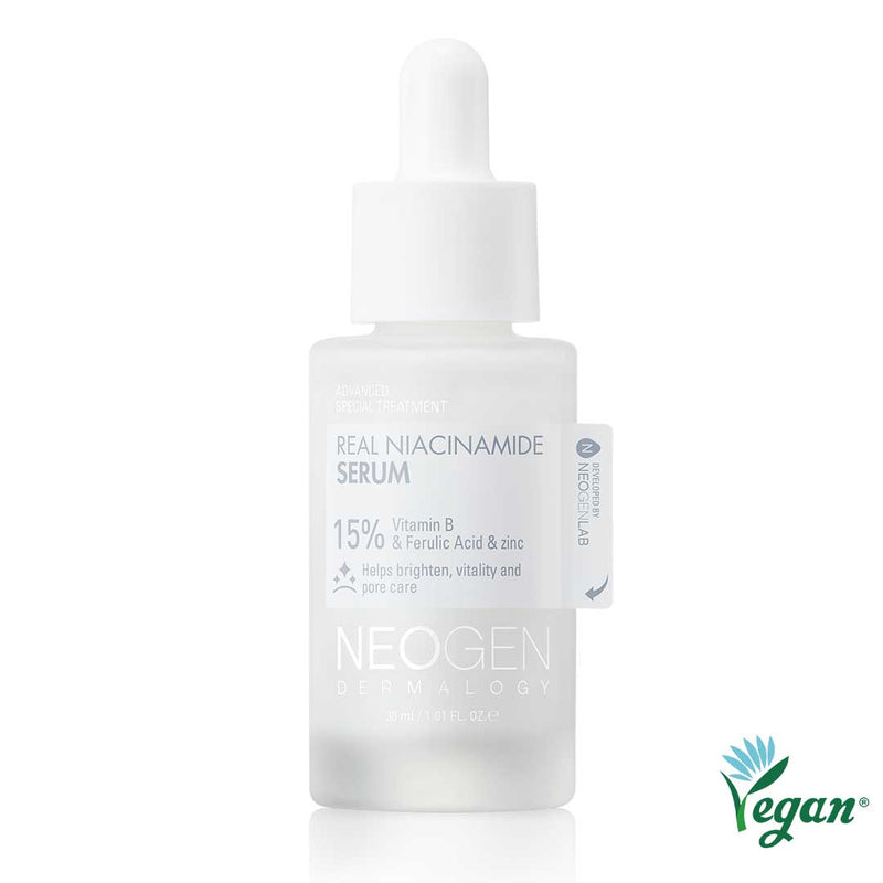 Vegan DAY and NIGHT Serum Set ( Real Bakuchiol serum, Real Niacinamide 15% Serum)