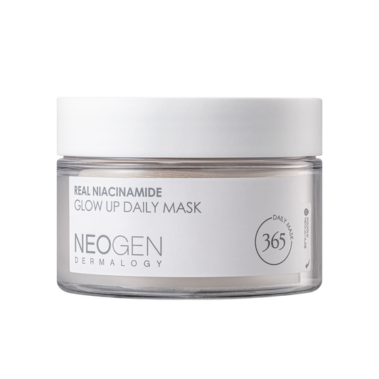 REAL NIACINAMIDE GLOW UP DAILY MASK