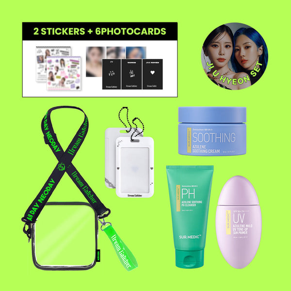 [NEOGEN X DREAMCATCHER] JI U HYEON SET