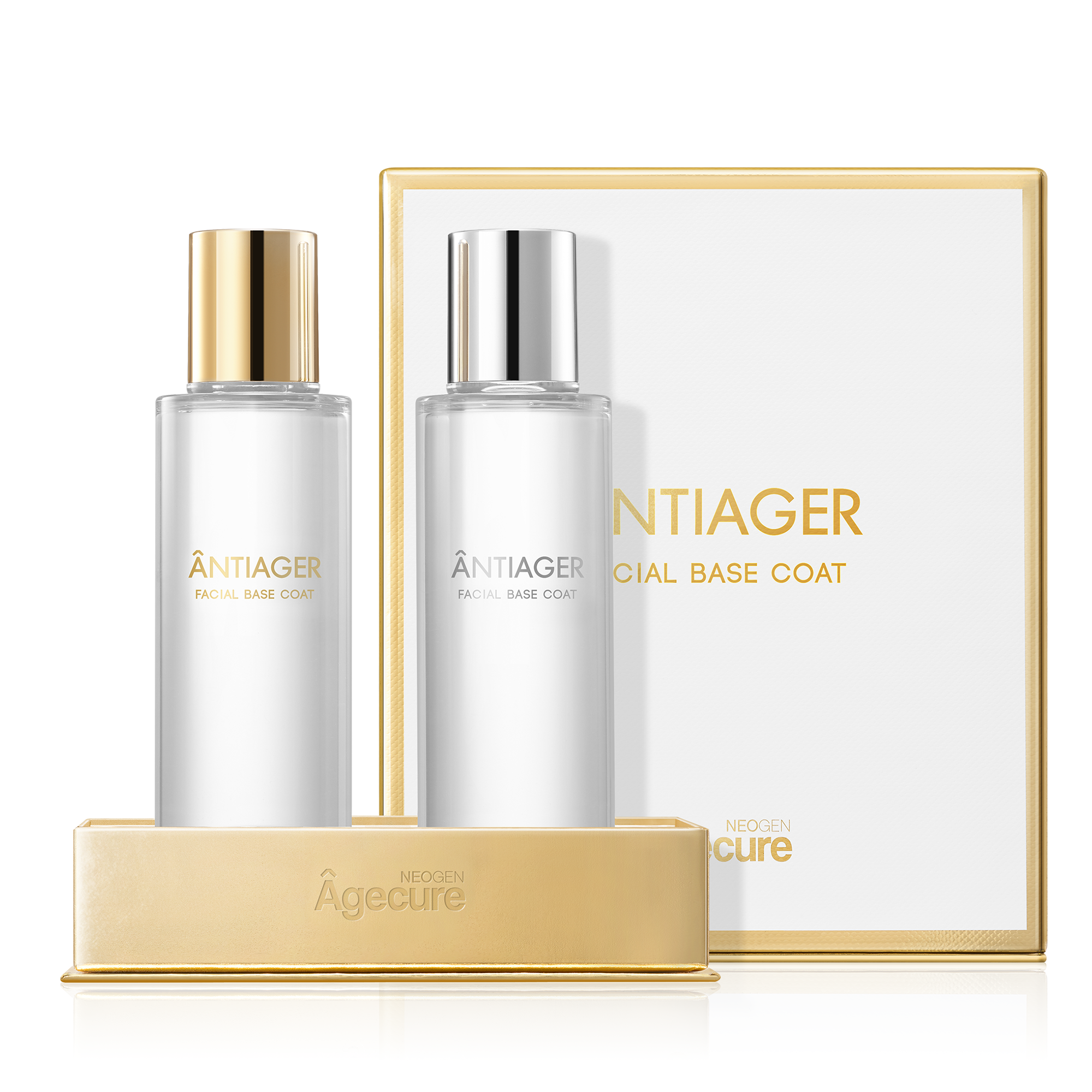 (CLEARANCE SALE) NEOGEN AGECURE ANTIAGER FACIAL BASE COAT SET (140ml*2EA)