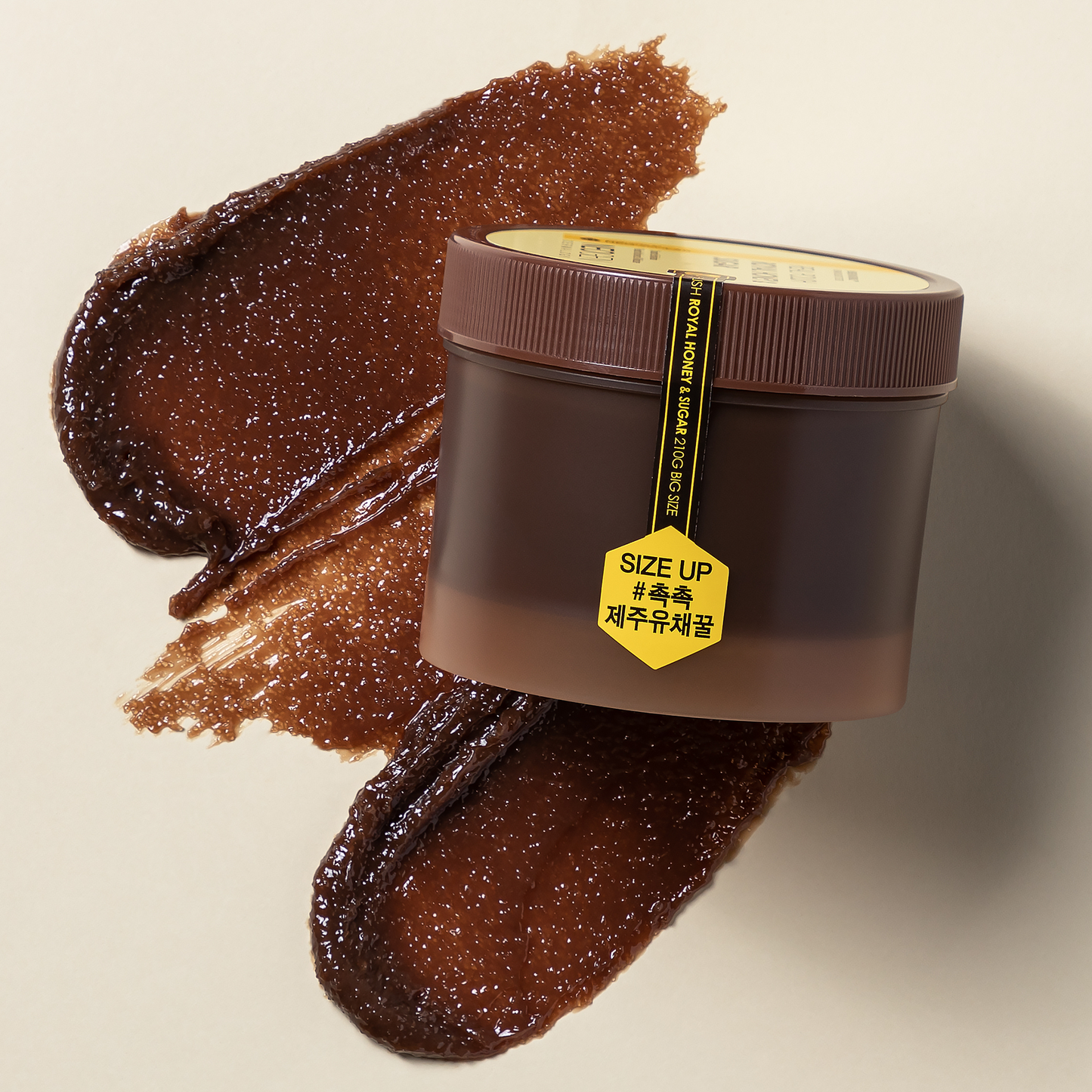 Real Polish Royal Honey & Sugar (210g)