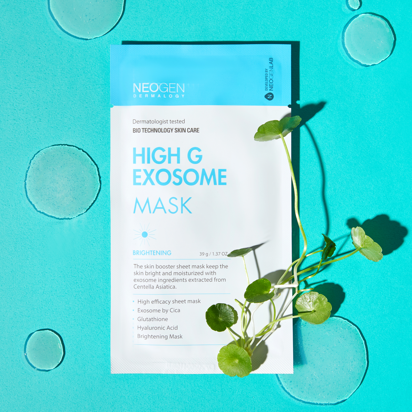 High G EXOSOME Mask (39g) 5 sheets