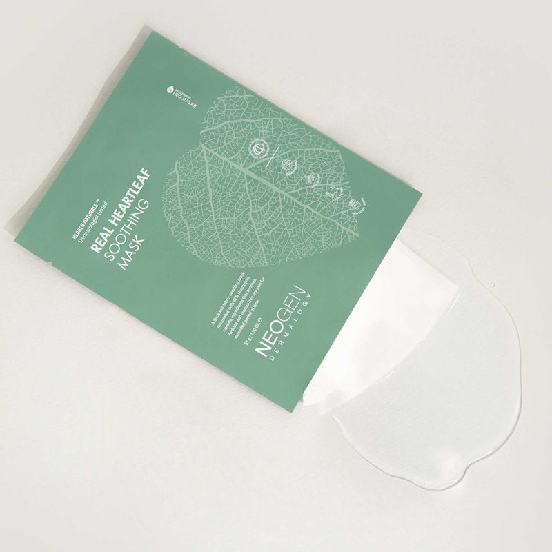 NEOGEN DERMALOGY Real Heartleaf Soothing Mask (37g) 5ea