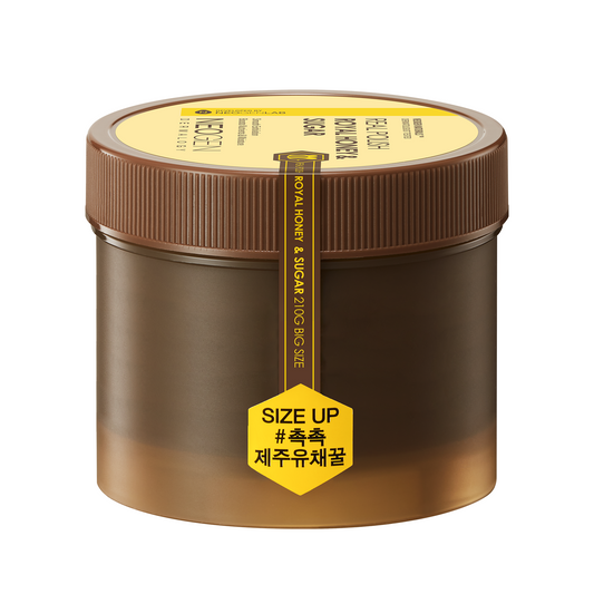 Real Polish Royal Honey & Sugar (210g)