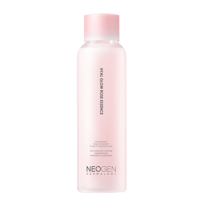 Hyal Glow Rose Essence 1+1+1 and get free gifts