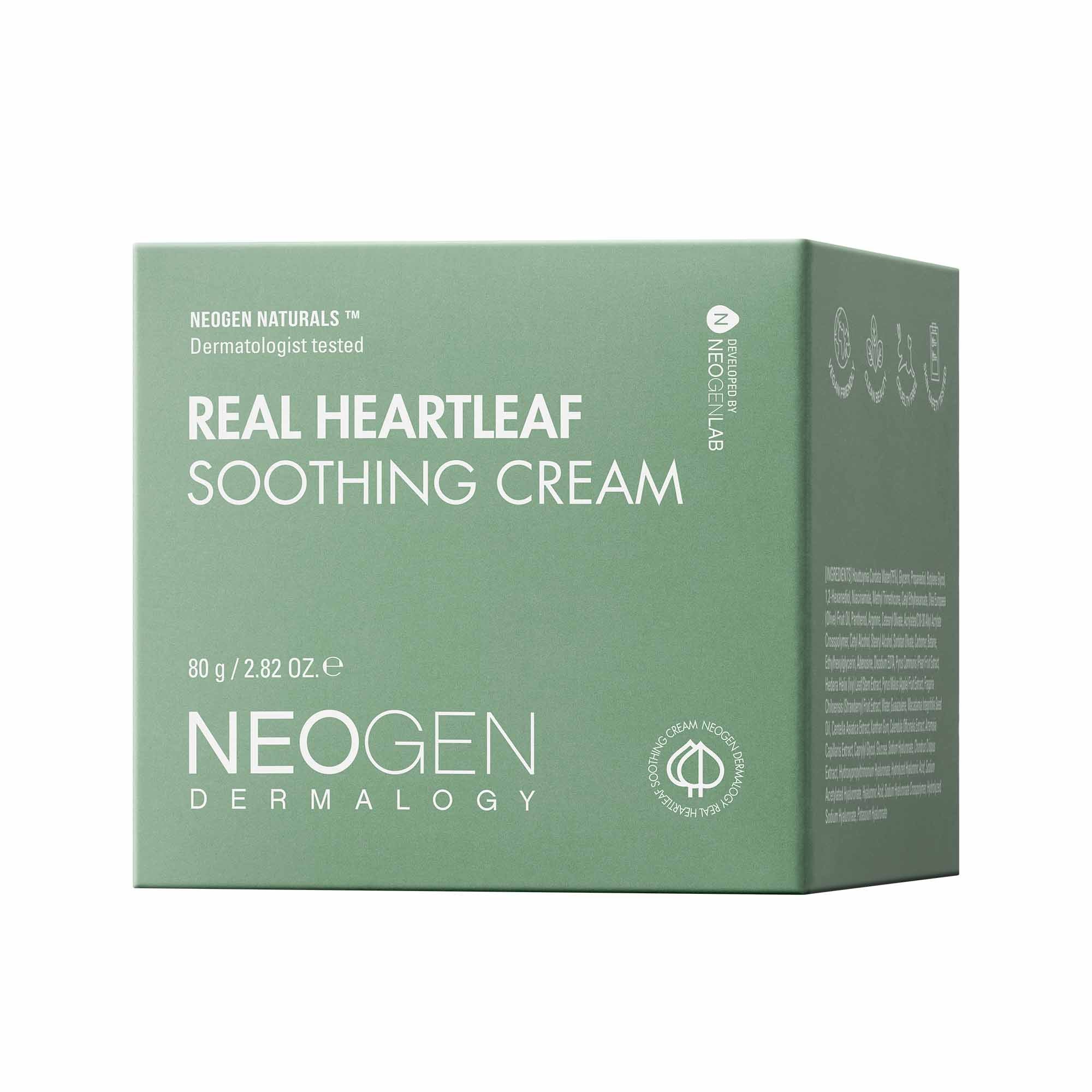 NEOGEN DERMALOGY Real Heartleaf Soothing Cream (80g)