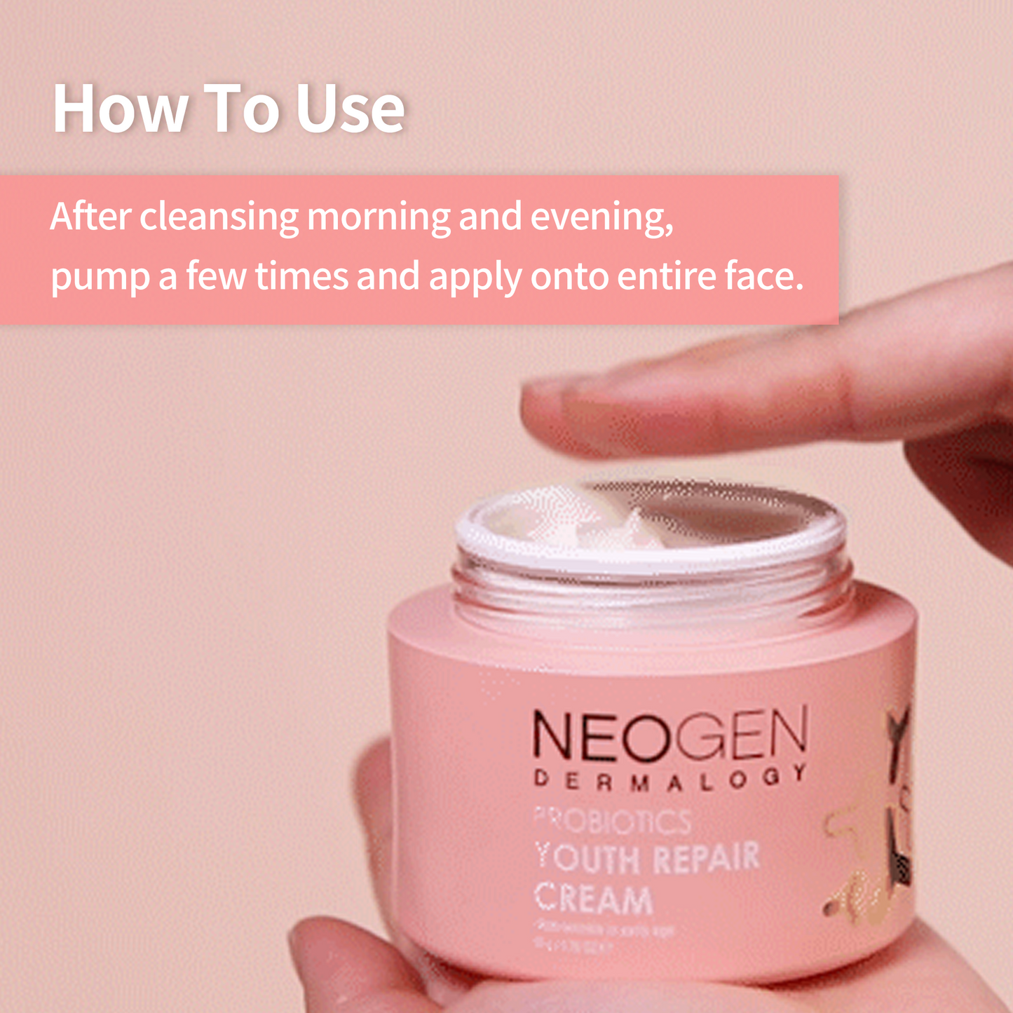 Probiotics Youth Repair Cream