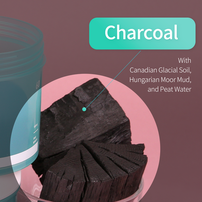 REAL CHARCOAL PAD (60 PADS) - VEGAN 50% OFF