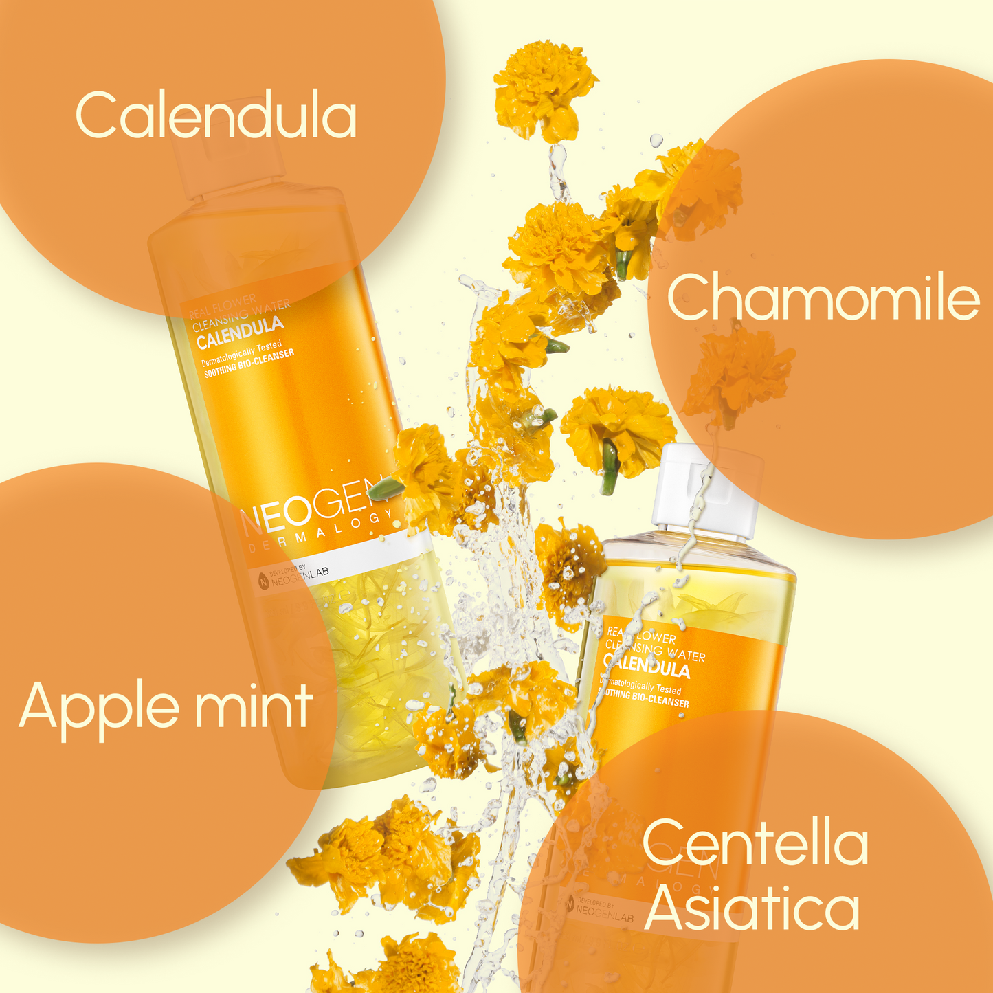 REAL FLOWER TONER CALENDULA (300ml)