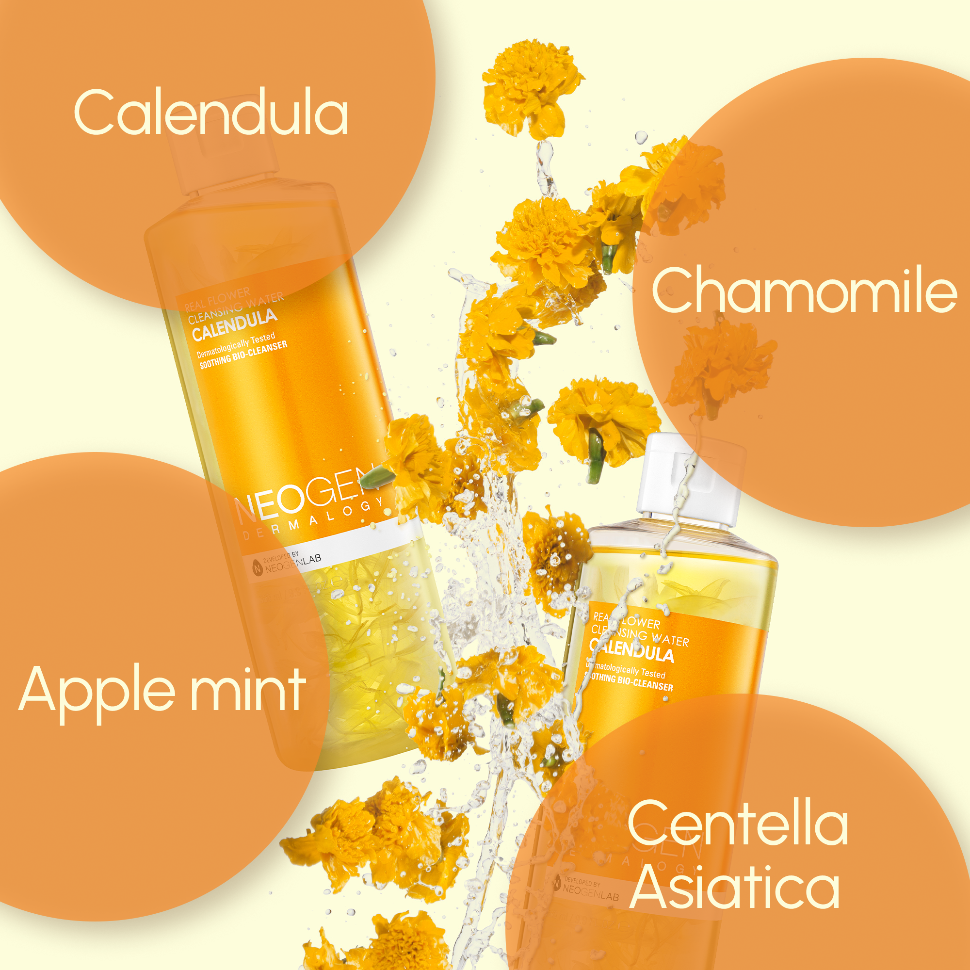 NEOGEN DERMALOGY REAL FLOWER TONER CALENDULA (300ml)