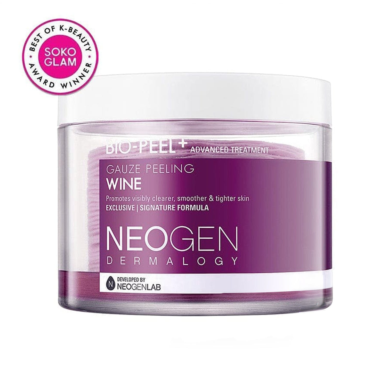 NEOGEN DERMALOGY Bio-Peel Gauze Peeling Wine(30 Pads)
