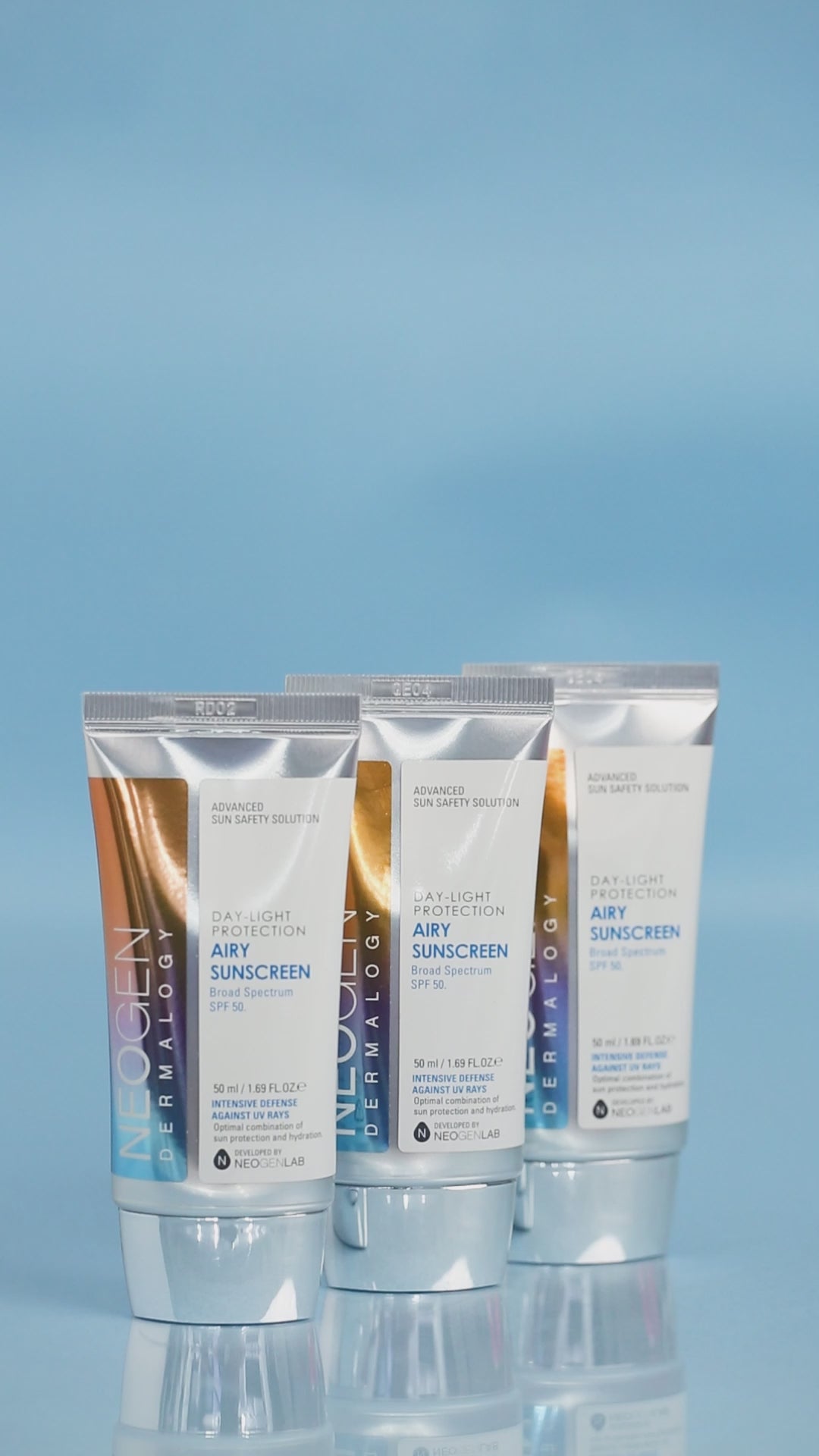 Day-Light Protection Airy Sunscreen Broad Spectrum SPF 50