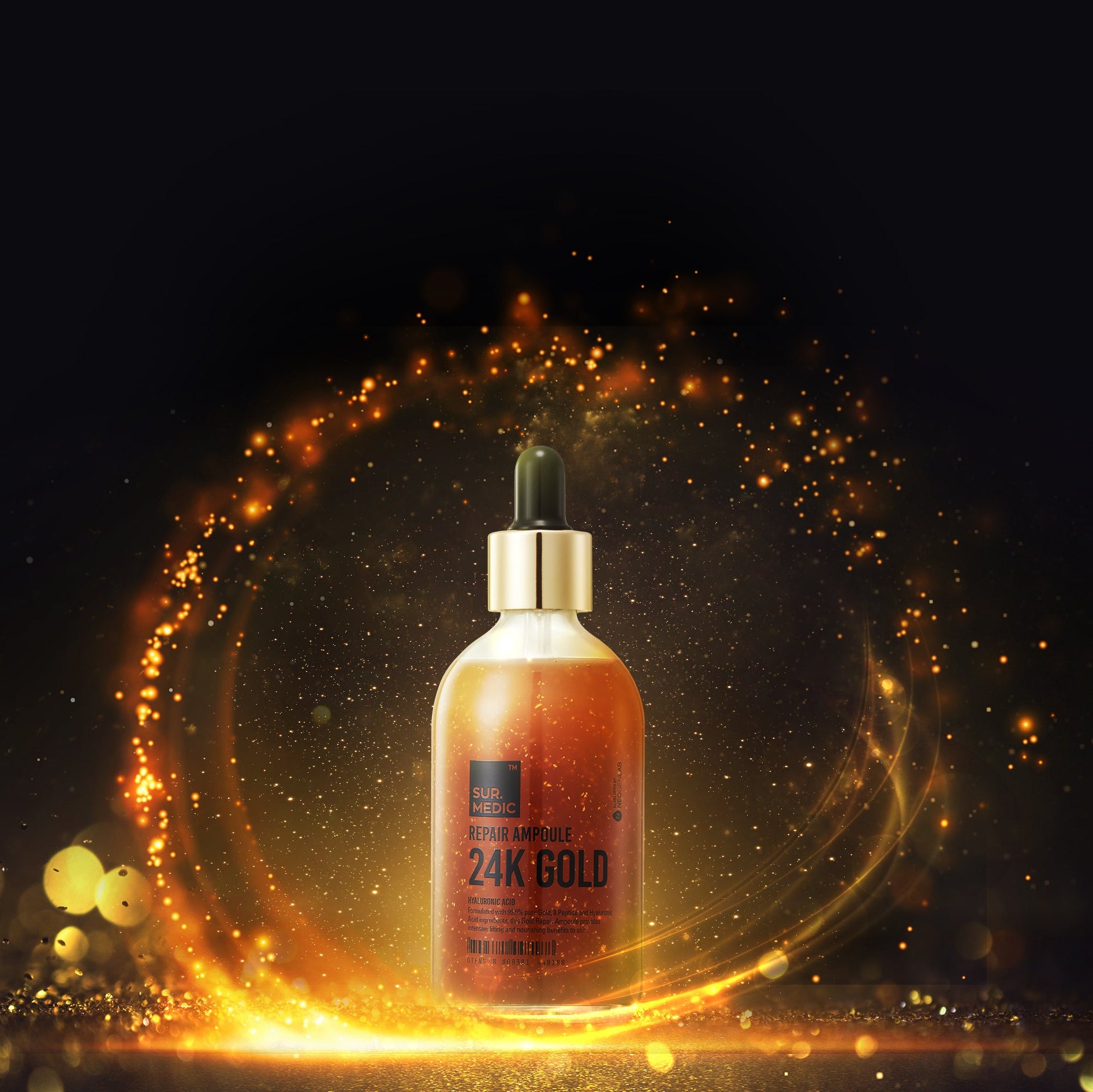 SUR.MEDIC+ 24K Gold Repair Ampoule (SALE)