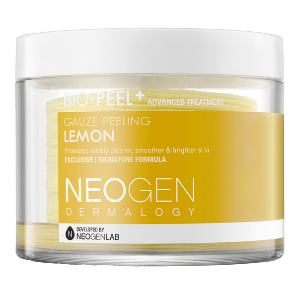 NEOGEN DERMALOGY Bio-Peel Gauze Peeling Lemon 6.76 oz / 200ml (30 Pads) - NEOGEN GLOBAL