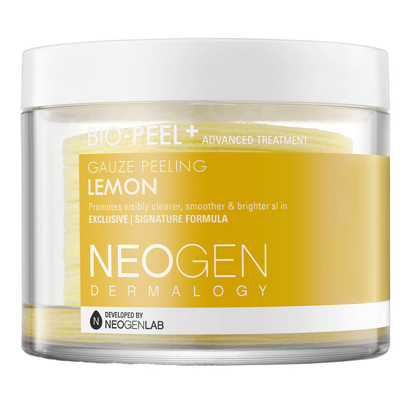 NEOGEN DERMALOGY Bio-Peel Gauze Peeling Lemon 6.76 oz / 200ml (30 Pads) - NEOGEN GLOBAL