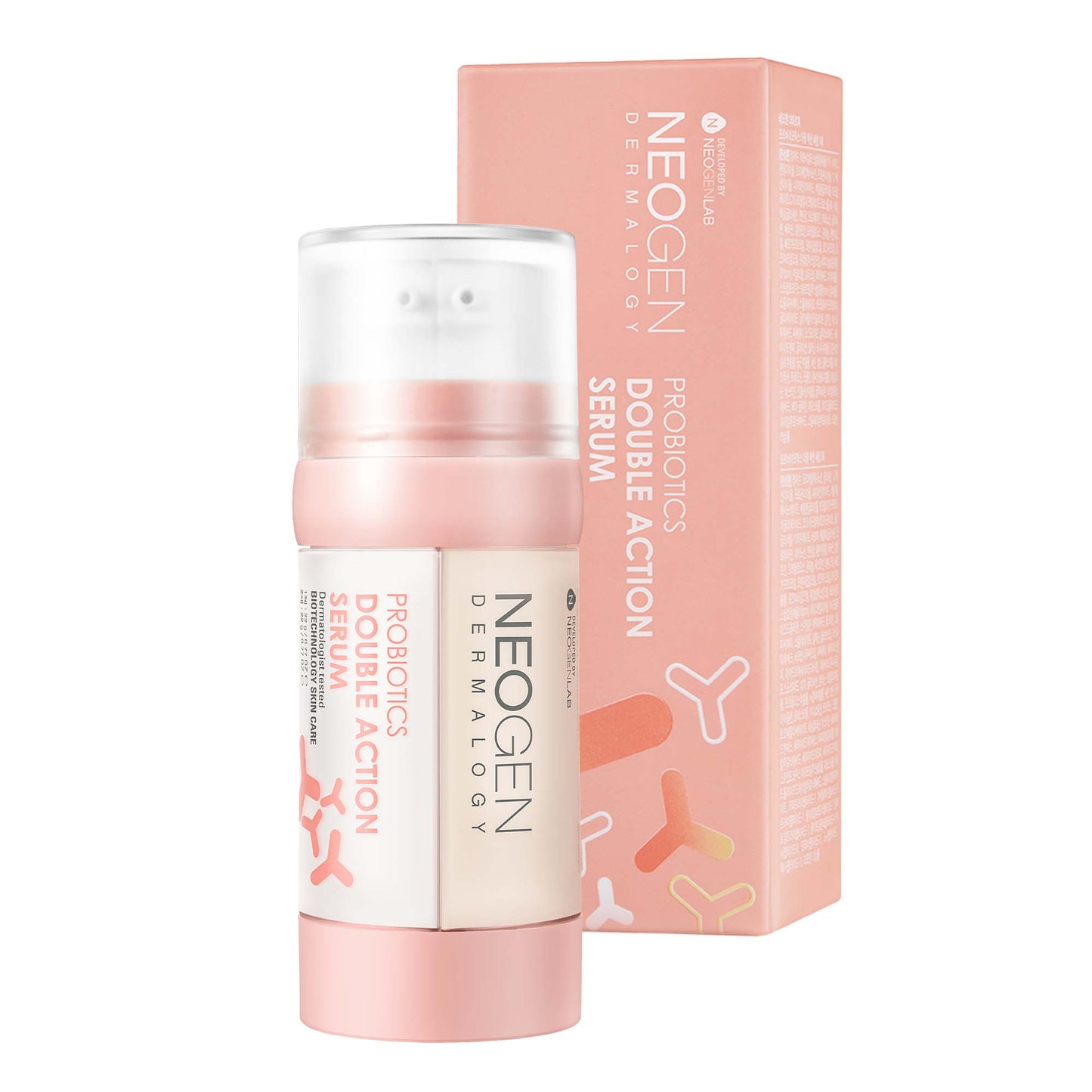 NEOGEN DERMALOGY Probiotics Double Action Serum (22g + 22g) - NEOGEN GLOBAL