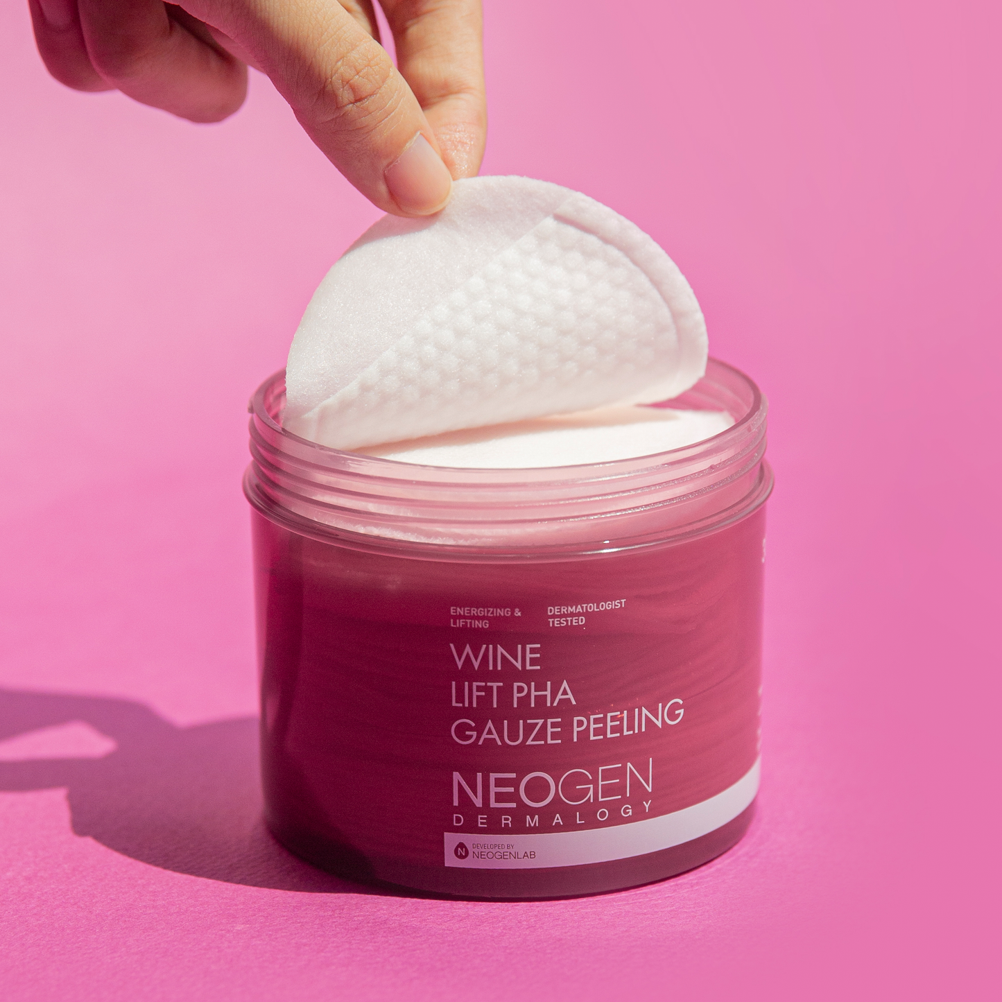 Wine Lift PHA Gauze Peeling 190ml (30 Pads)