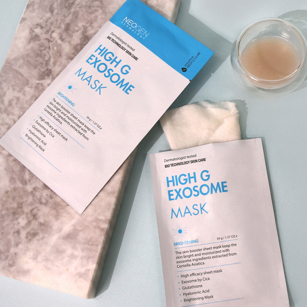 High G EXOSOME Mask (39g) 5 sheets