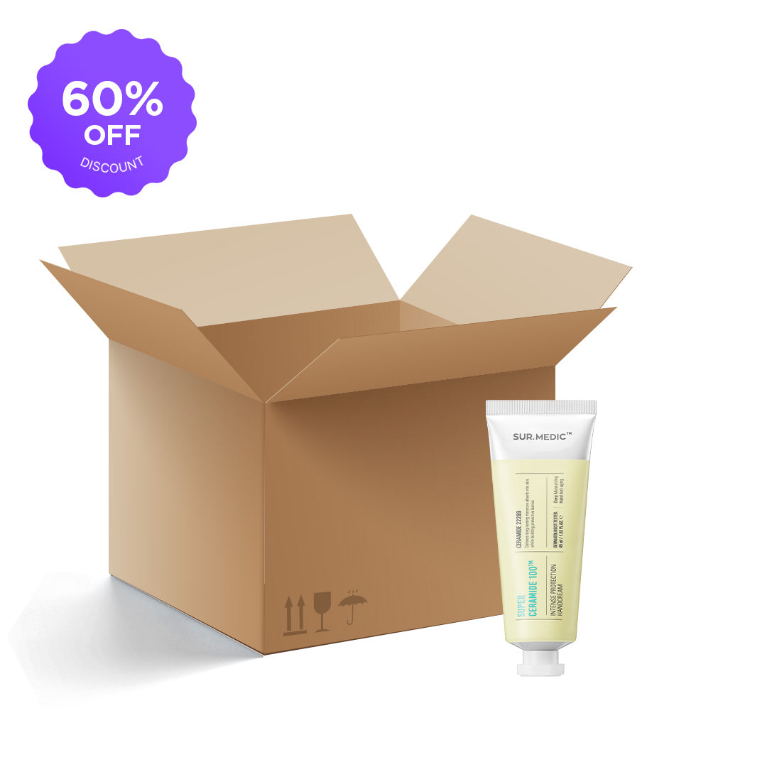 [1BOX / 94EA] SUR.MEDIC+ Super Ceramide 100 Renewal Cream 1.69 oz / 50ml