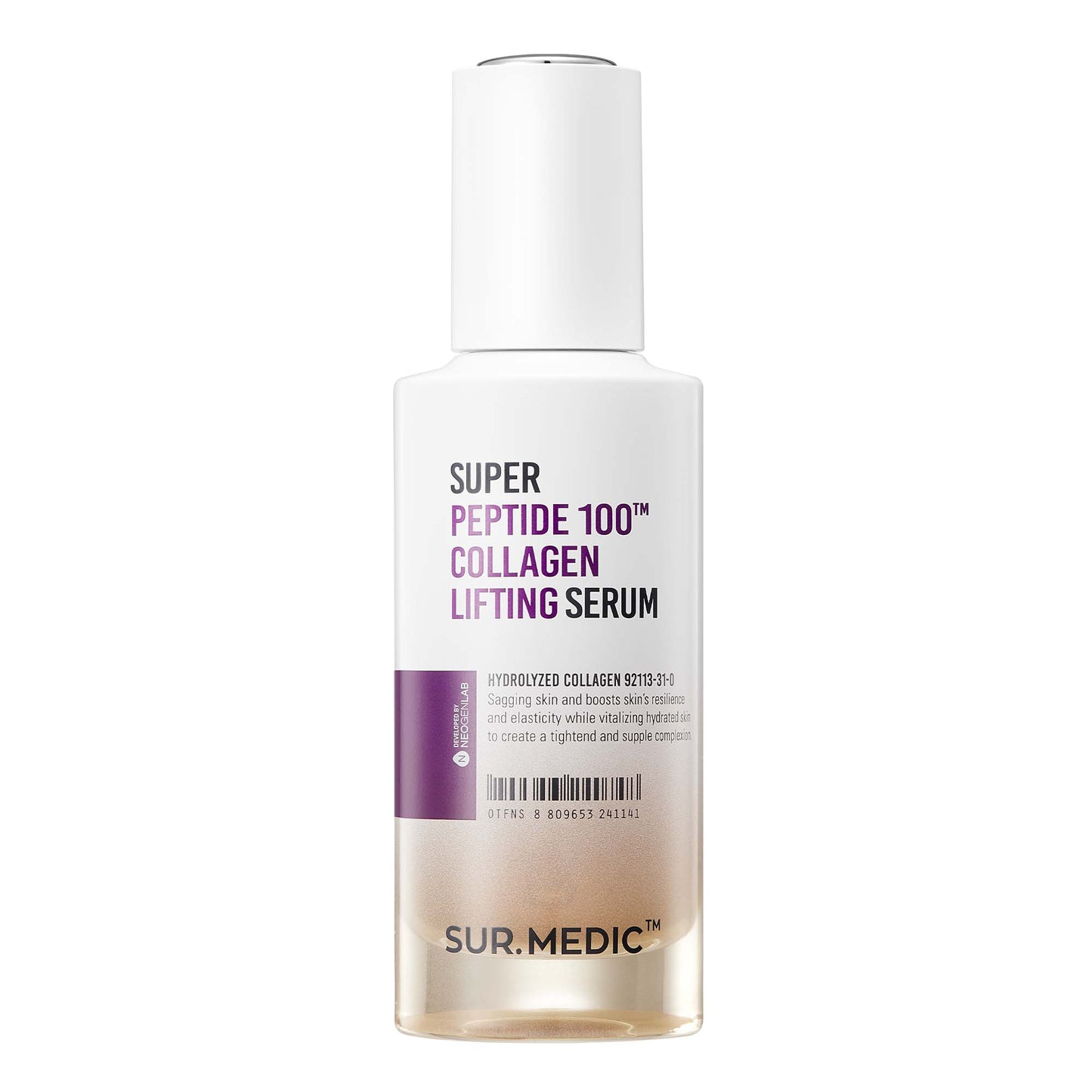 SUR.MEDIC+ Super Peptide 100 Triple Collagen Lifting Serum