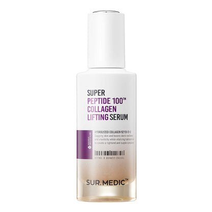 SUR.MEDIC+ Super Peptide 100 Triple Collagen Lifting Serum
