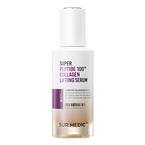 SUR.MEDIC+ Super Peptide 100 Collagen Lifting Serum 1.69 oz / 50ml