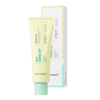 [1BOX / 94EA] SUR.MEDIC+ Super Ceramide 100 Renewal Cream 1.69 oz / 50ml