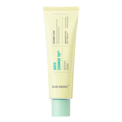 [1BOX / 94EA] SUR.MEDIC+ Super Ceramide 100 Renewal Cream 1.69 oz / 50ml