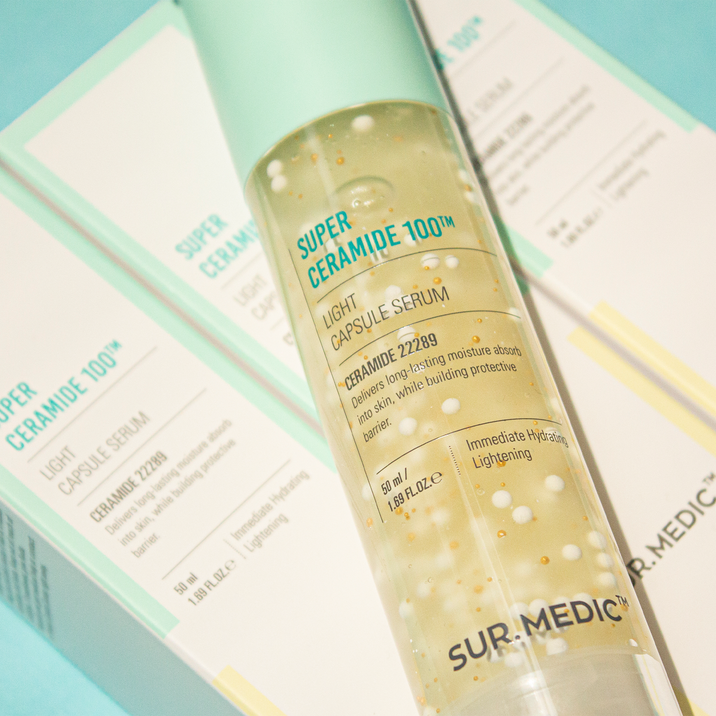 Super Ceramide 100 Light Capsule Serum