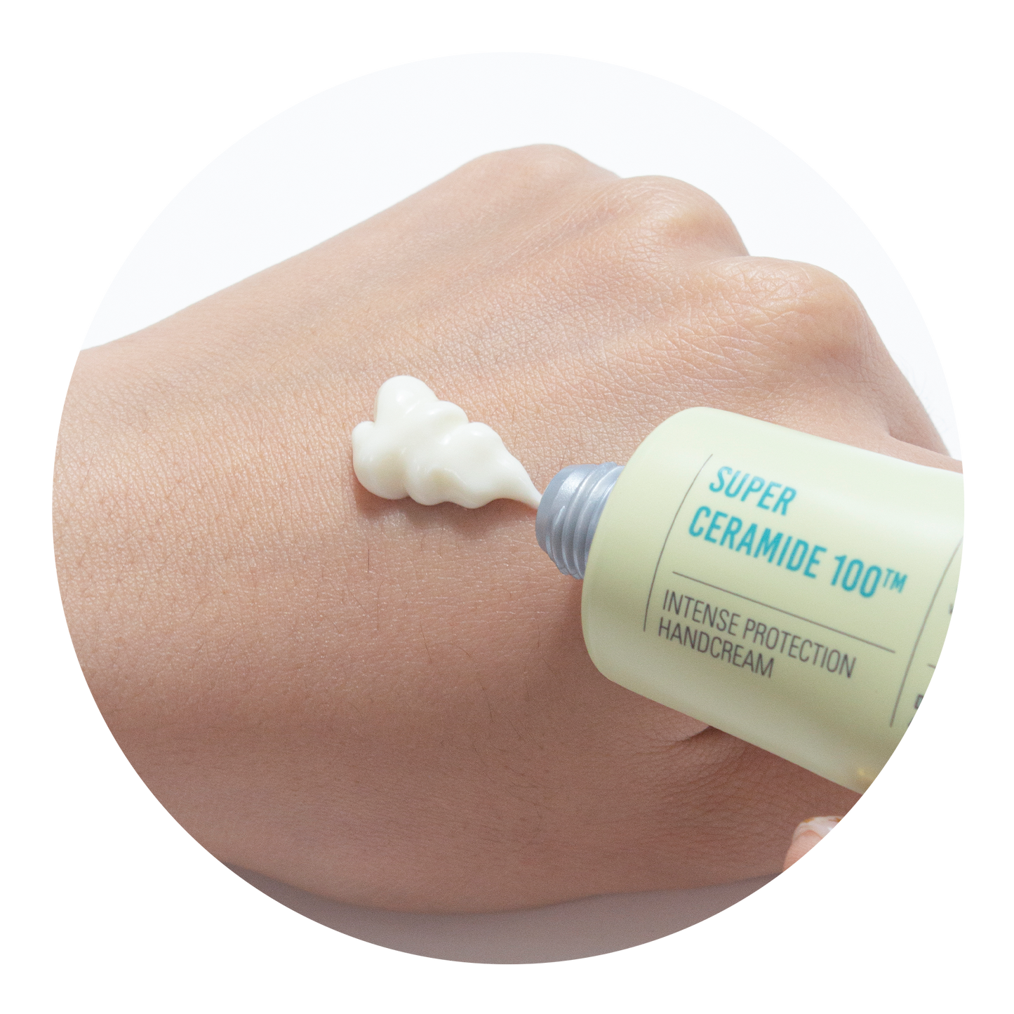 [1BOX / 65ea] SUR.MEDIC+ SUPER CERAMIDE 100 INTENSE PROTECTION HAND CREAM 1.52 oz / 45ml