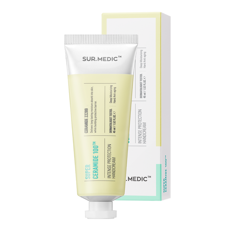 SUR.MEDIC+ Super Ceramide 100 Intense Protection Hand Cream 1.52 oz / 45ml