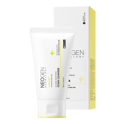 NEOGEN DERMALOGY A-Clear Aid Soothing Foam Cleanser 3.38 oz / 100ml - NEOGEN GLOBAL