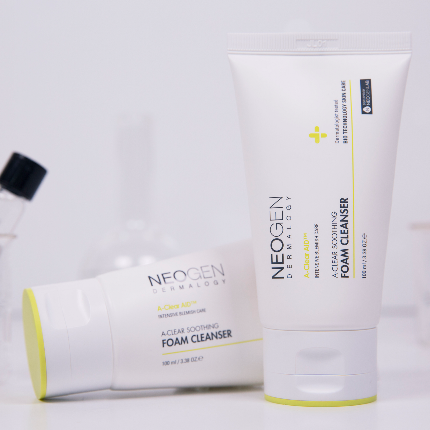NEOGEN DERMALOGY A-Clear Aid Soothing Foam Cleanser 3.38 oz / 100ml - NEOGEN GLOBAL