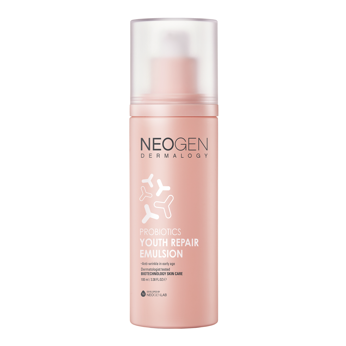 [1BOX / 54ea] NEOGEN DERMALOGY Probiotics Youth Repair Emulsion 100ml