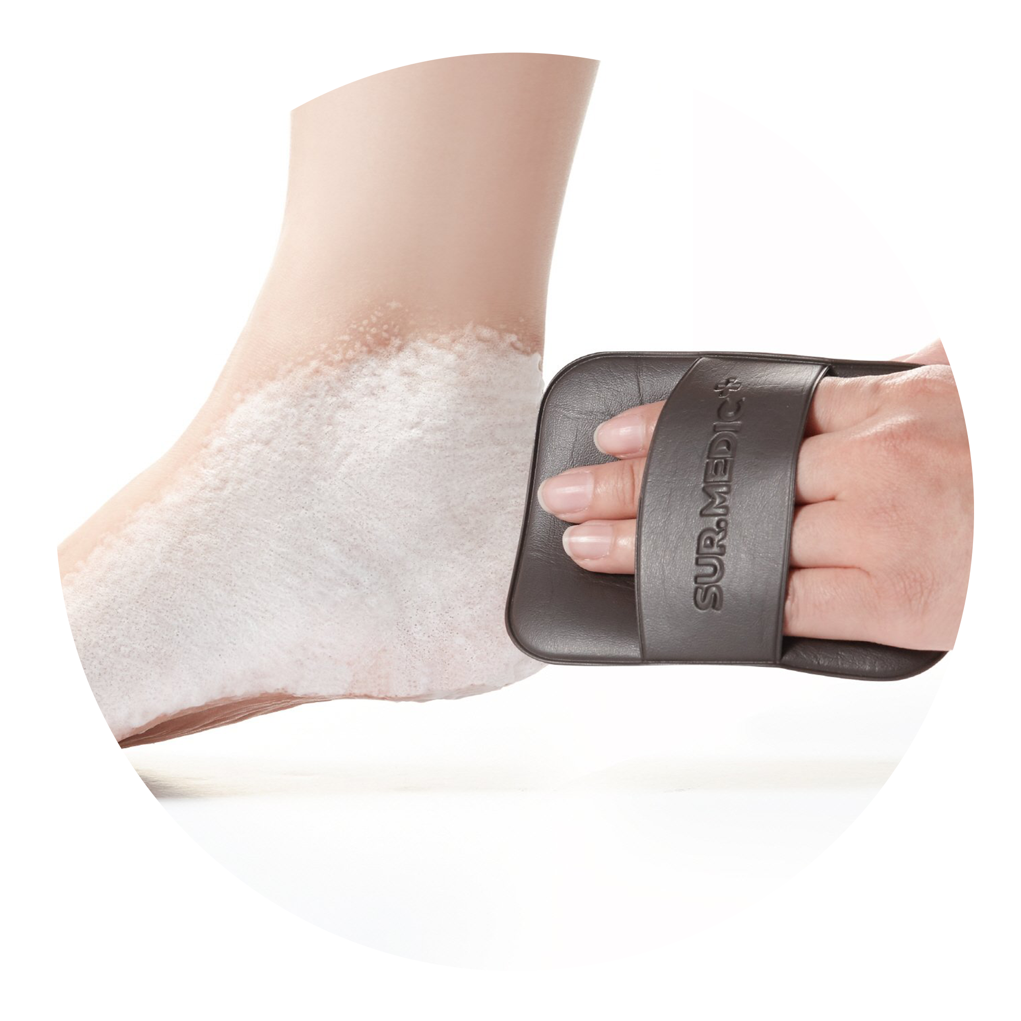 SUR.MEDIC Thermal Water Foot Spa Remover Pad Holder