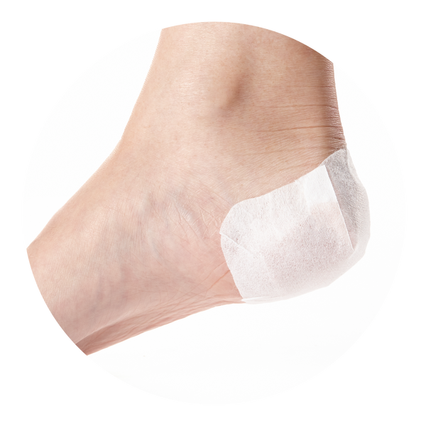 SUR.MEDIC Thermal Water Foot Spa Heel Patch 10 Pack
