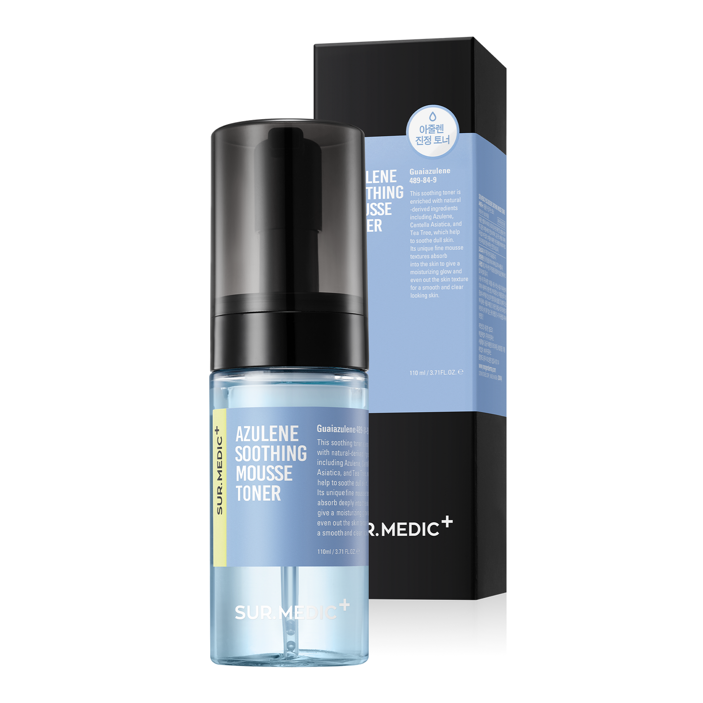 SUR.MEDIC+ AZULENE SOOTHING MOUSSE TONER
