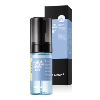 SUR.MEDIC+ AZULENE SOOTHING MOUSSE TONER