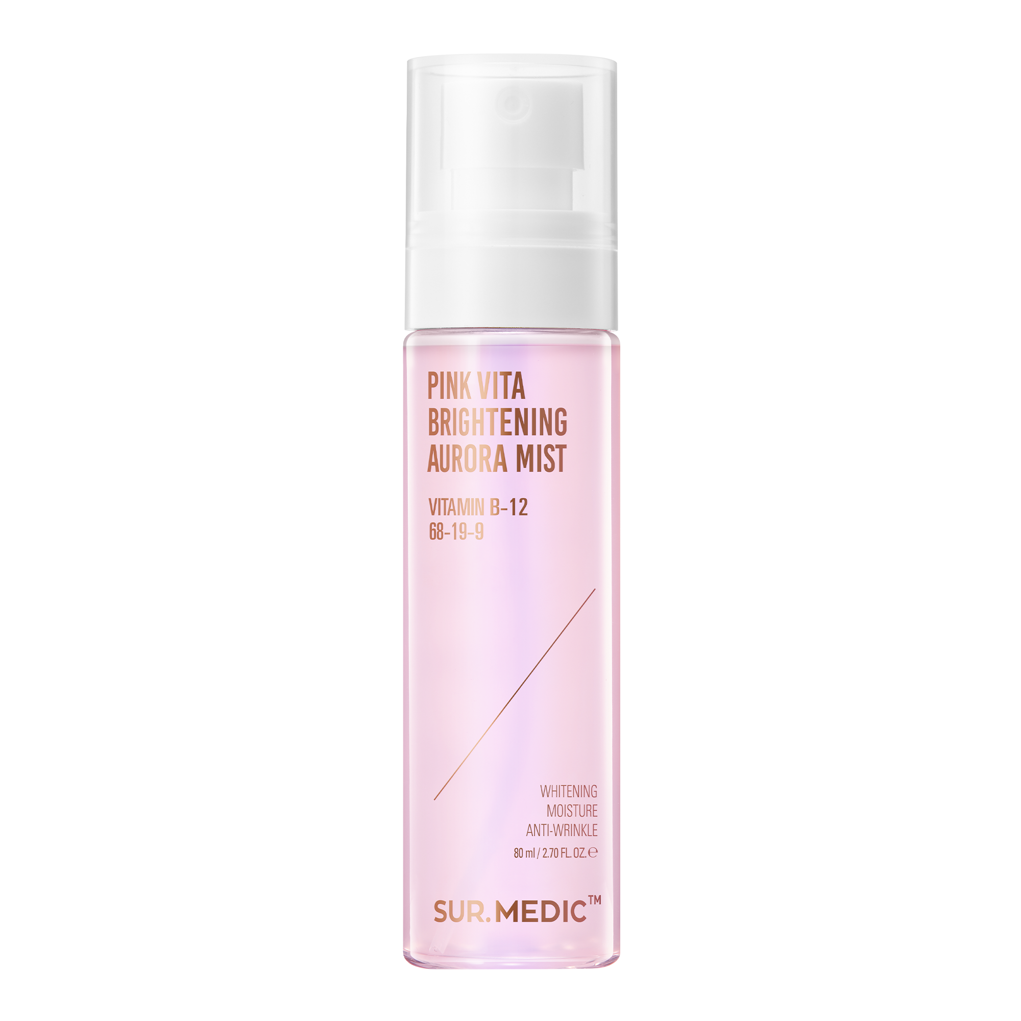 (SALE) SUR.MEDIC Pink Vita Brightening Aurora Mist 115ml