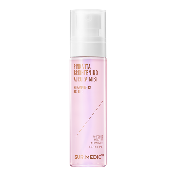 SUR.MEDIC Pink Vita Brightening Aurora Mist 115ml