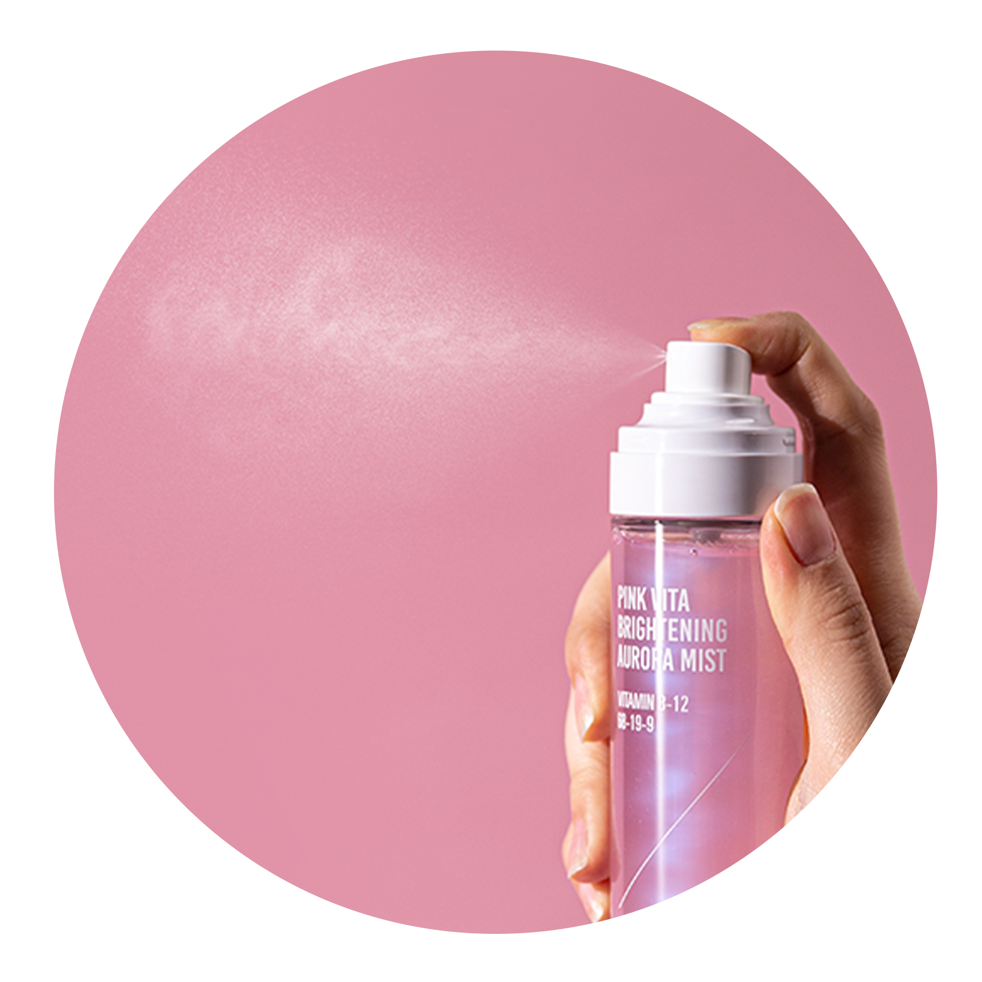 (SALE) SUR.MEDIC Pink Vita Brightening Aurora Mist 115ml