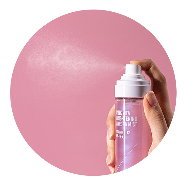 SUR.MEDIC Pink Vita Brightening Aurora Mist 115ml