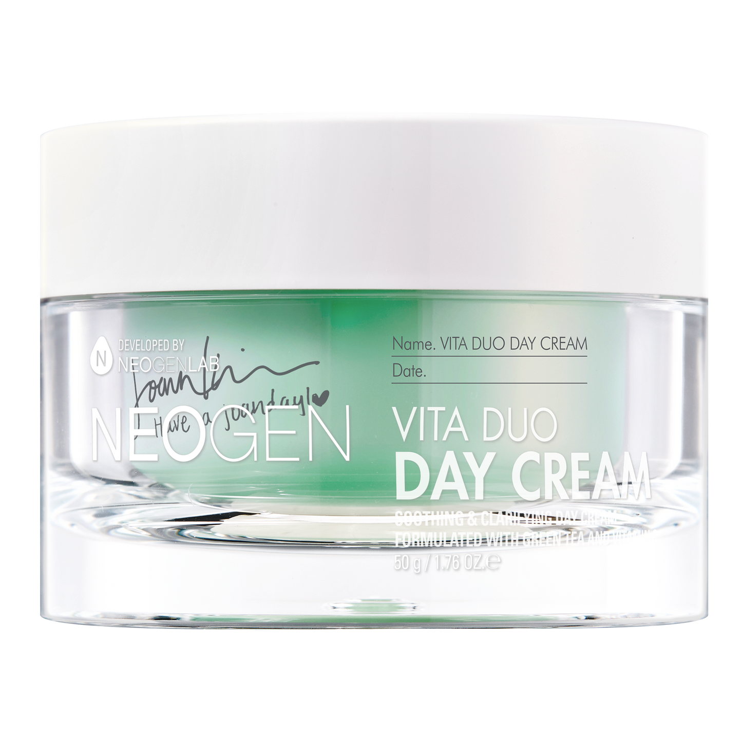 NEOGEN Vita Duo Day Cream (NEOGEN & Joan Kim Collaboration) 1.76 oz / 50g - NEOGEN GLOBAL