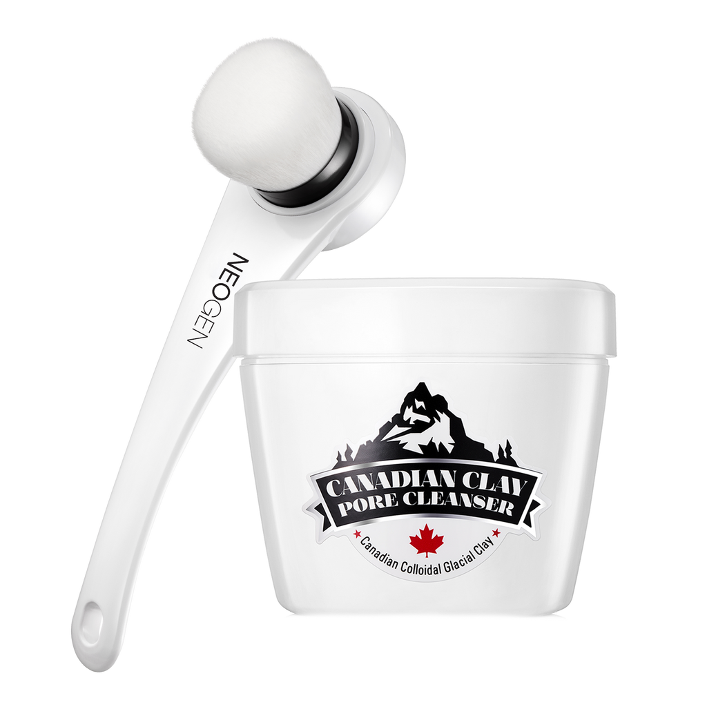 Canadian Clay Pore Cleanser Kit (Pore Cleanser + Brush)