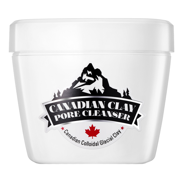 NEOGEN DERMALOGY Canadian Clay Pore Cleanser Kit (Pore Cleanser 4.2 oz / 120g + 1 Brush)